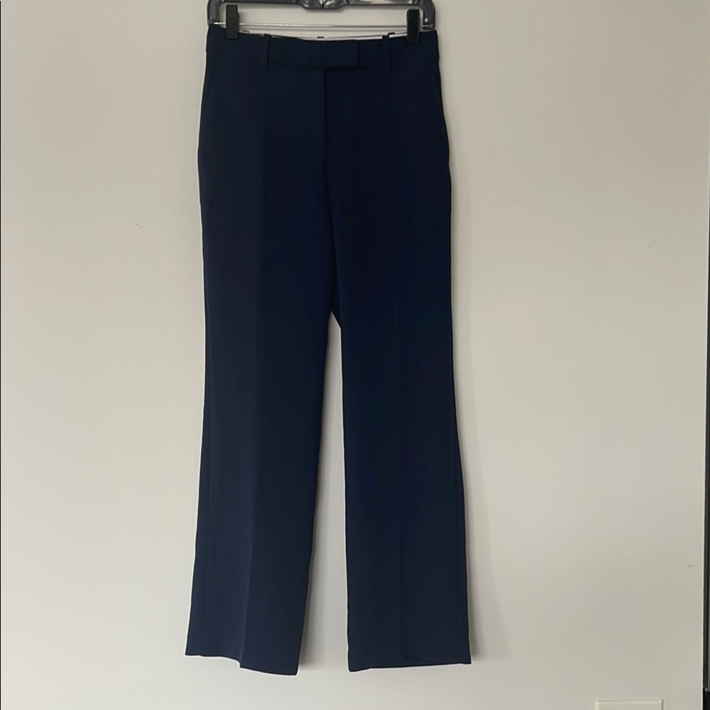 Wilfred Straight Leg Pants in Navy